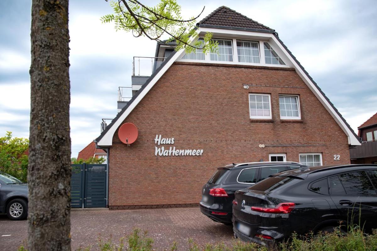 Küstenblick Büsum Exterior foto